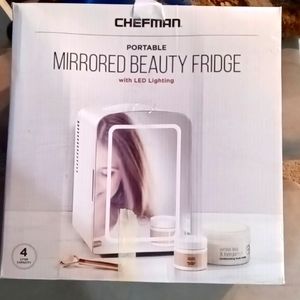 Chefman cosmetics fridge